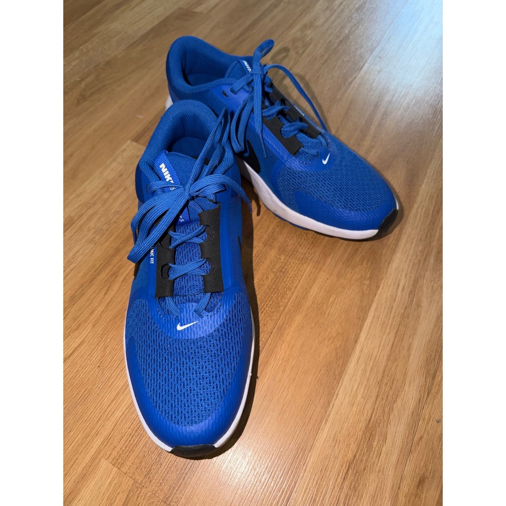 Nike Star Runner 4 Big Kids Running Shoes Blue Size 7Y Womens 9